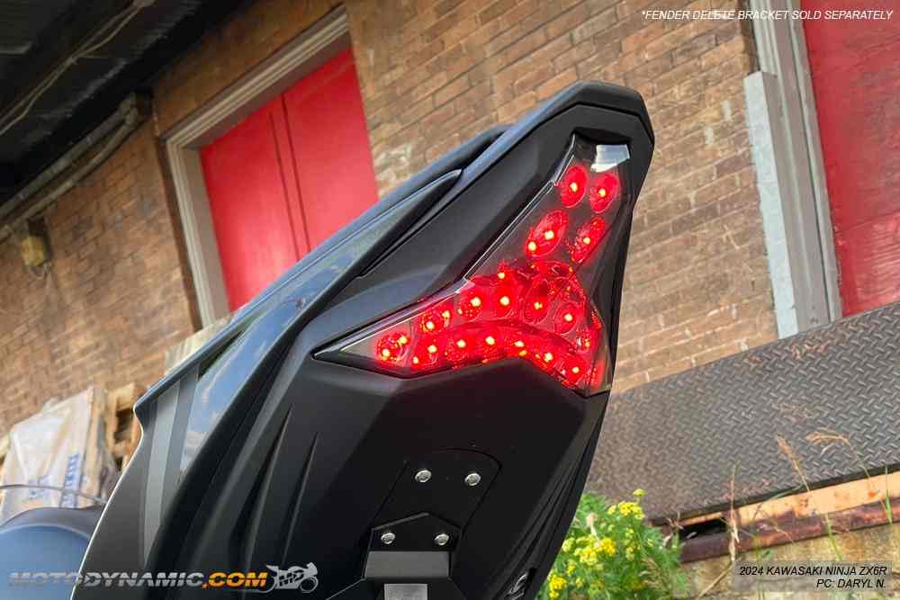 Amazon.com: Compatible With 2024 + Kawasaki Ninja ZX-6R